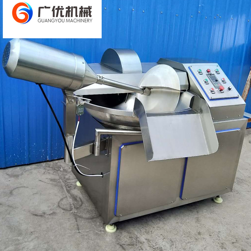 鱼豆腐斩拌机 变频高速斩拌机