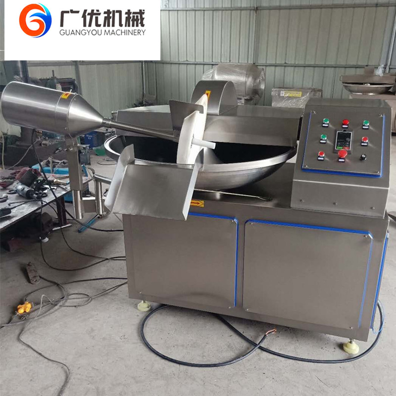 高速丸子斩拌机 香肠加工设备供应