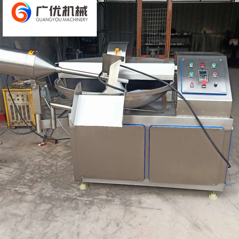 高速丸子斩拌机 香肠加工设备供应