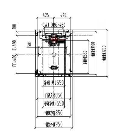 威海四层别墅电梯厂家