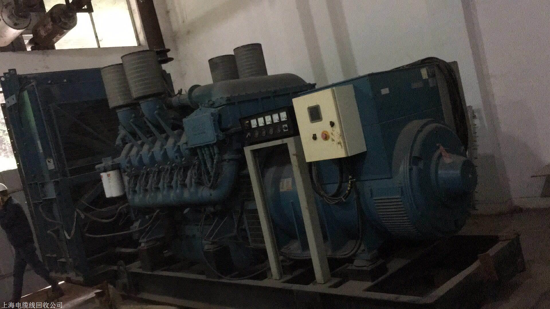 金华沃尔沃发电机回收二手进口柴油机回收
