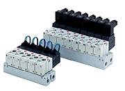 SMC3通电磁阀.直动座阀型结构分类VKF332-5G-M5