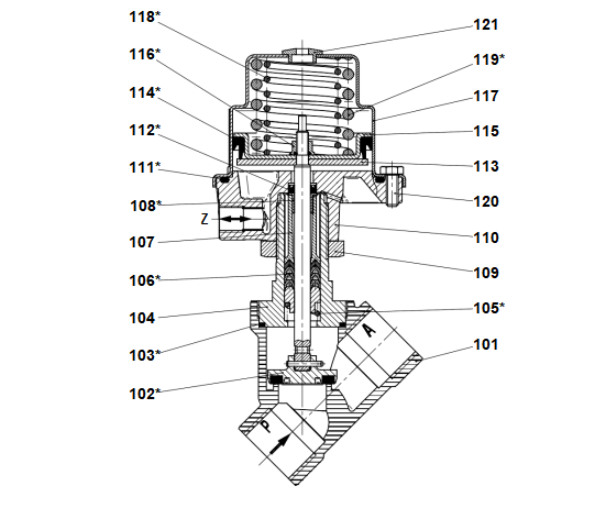 德国宝硕BUSCHJOST二位二通阀的技术文档