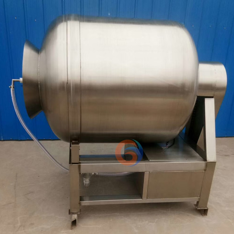 小型蔬菜肉糜加工滚揉机设备加工供应商