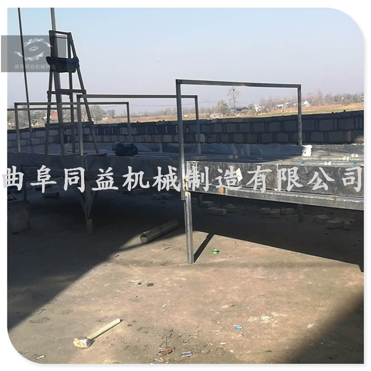 曲阜同益牌腐竹机生产线大型腐竹油皮机报价