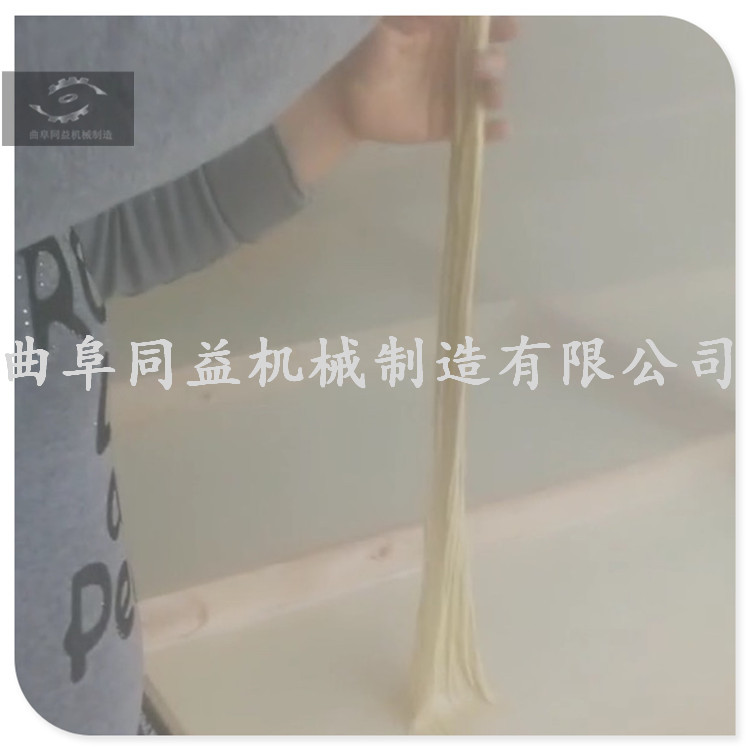 曲阜同益牌腐竹机生产线大型腐竹油皮机报价