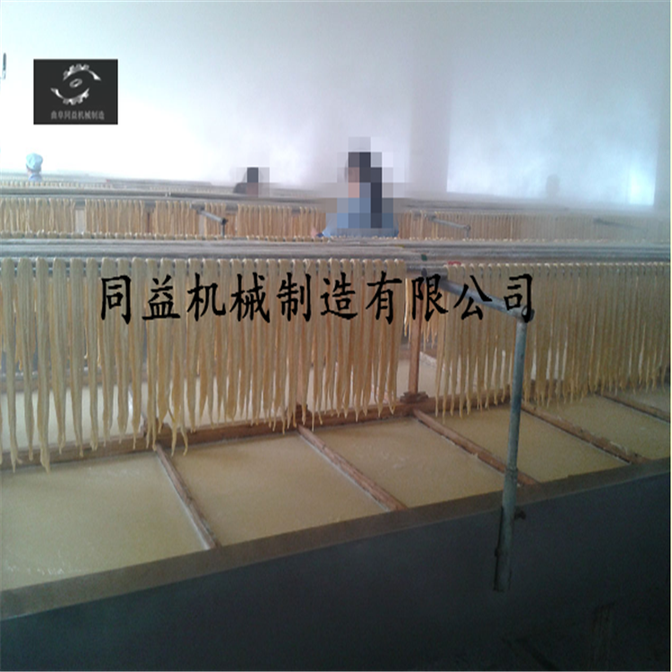 曲阜同益牌腐竹机生产线大型腐竹油皮机报价