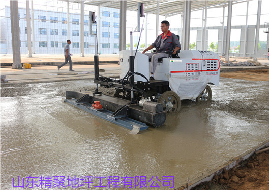 山东精聚环氧树脂地坪施工能力专业