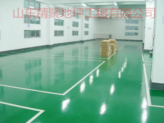 耐磨环氧自流平地坪材料