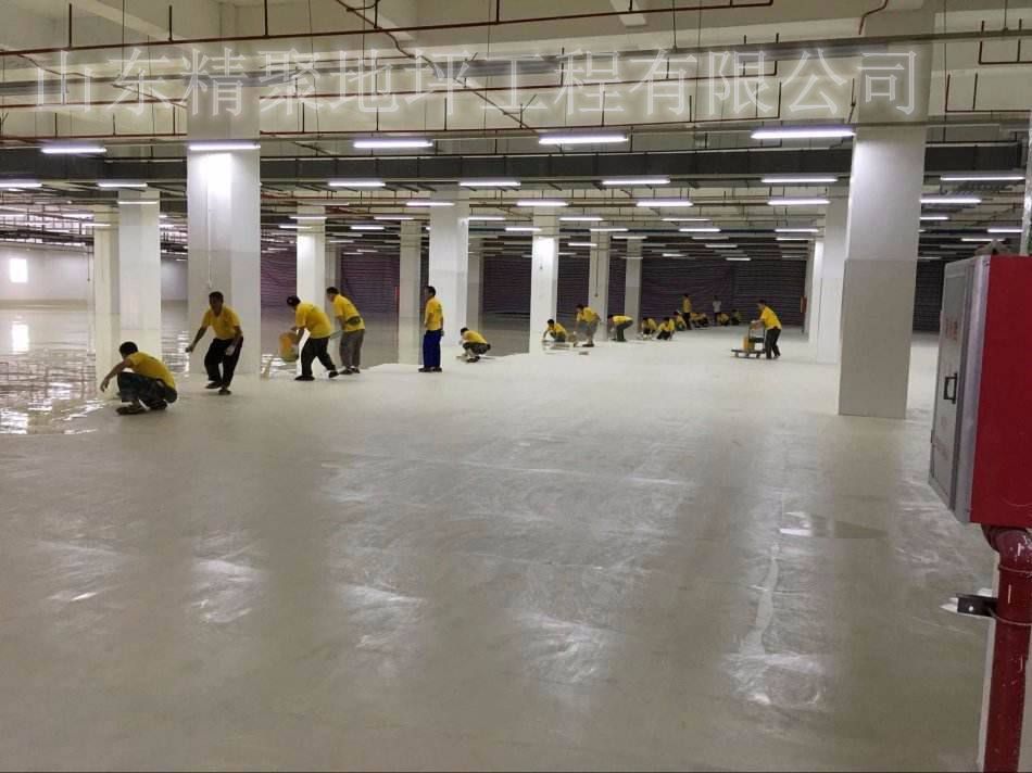 耐磨环氧自流平地坪材料