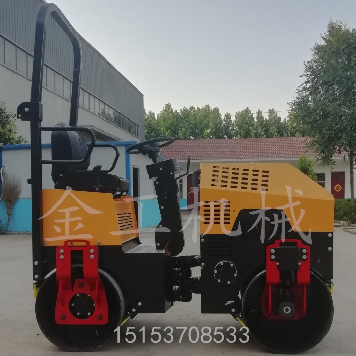 1吨液压双驱JG-880S小型压路机厂家