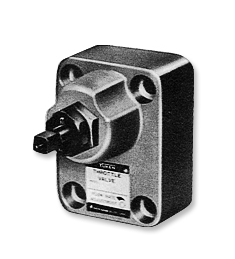 原装yuken节流阀SRG-03,06系列的结构分析