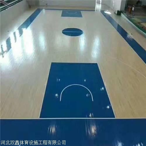 浙江篮球馆*木地板 安装时要注意的事项