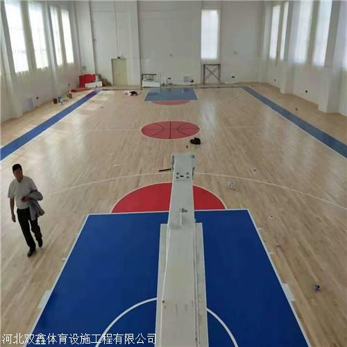 体育馆安装木地板 为何大多都青睐 枫木运动木地板