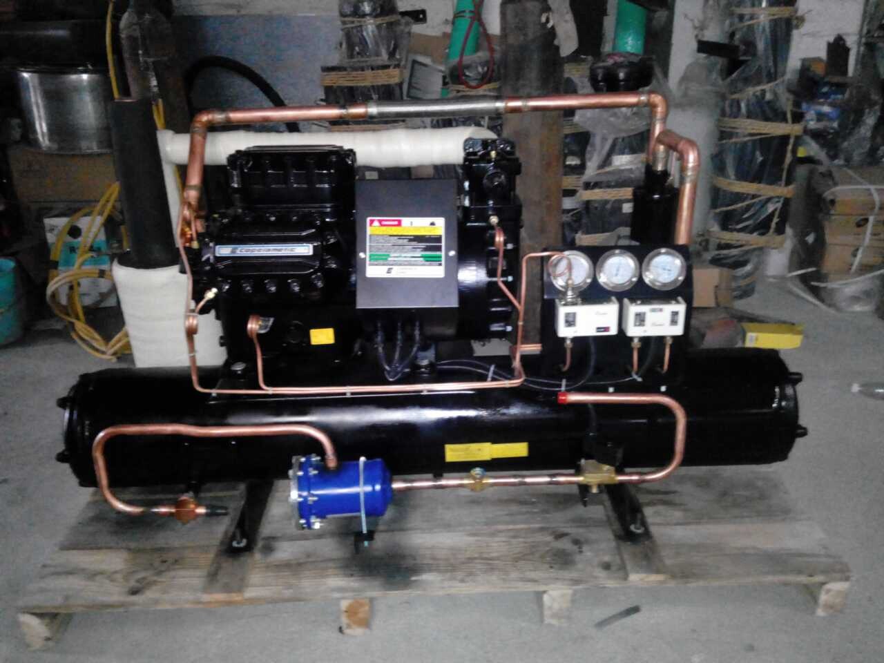 供应冷库机组制冷压缩机组型号6S-300