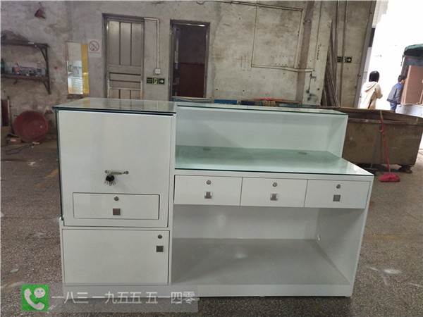 彩漂电脑吧台北京朝阳体彩柜子厂家供货