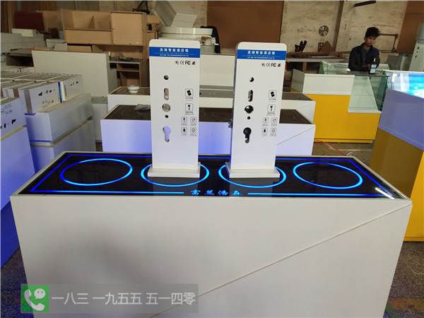 延安黄陵报价采购康茵美安防门锁展示柜