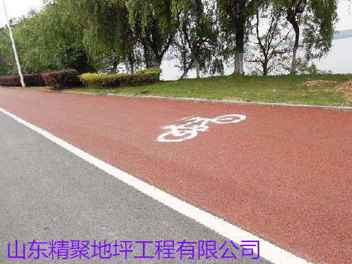 山东精聚透水地坪施工养护一体化