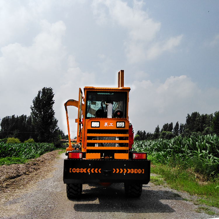 高速公路护栏打桩机 车载式公路护栏钻孔机