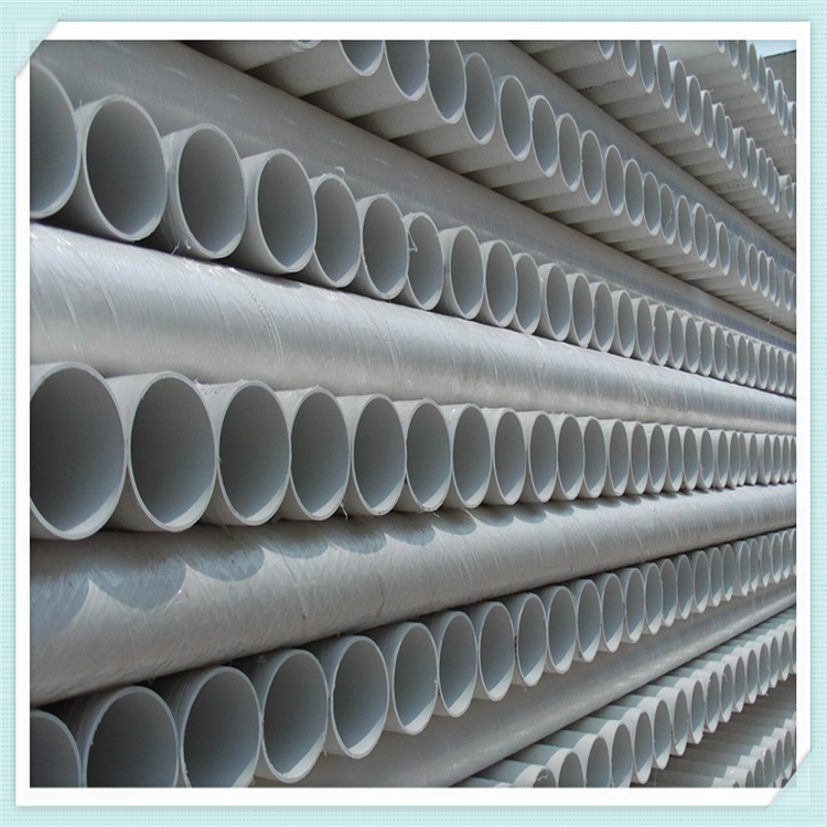 厂家大量现货供应PVC排水管PVC给水管