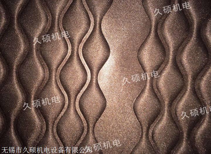 久硕原厂供 海绵布料压痕成型机 海绵复合布高周波热压成型机