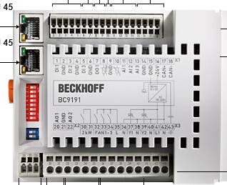 进口BECKHOFF以太网控制器BC9191
