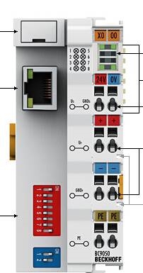 供应BECKHOFF总线端子控制器BC9050