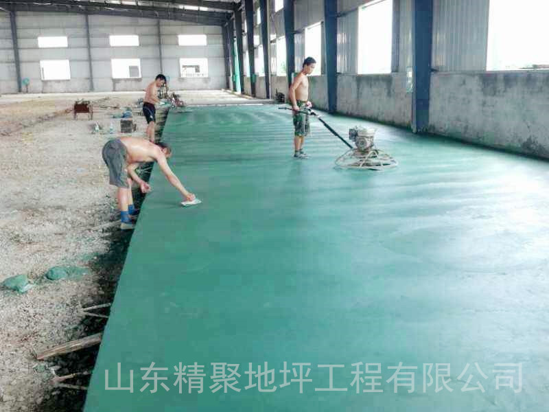 优质耐磨金刚砂地坪材料 施工工艺