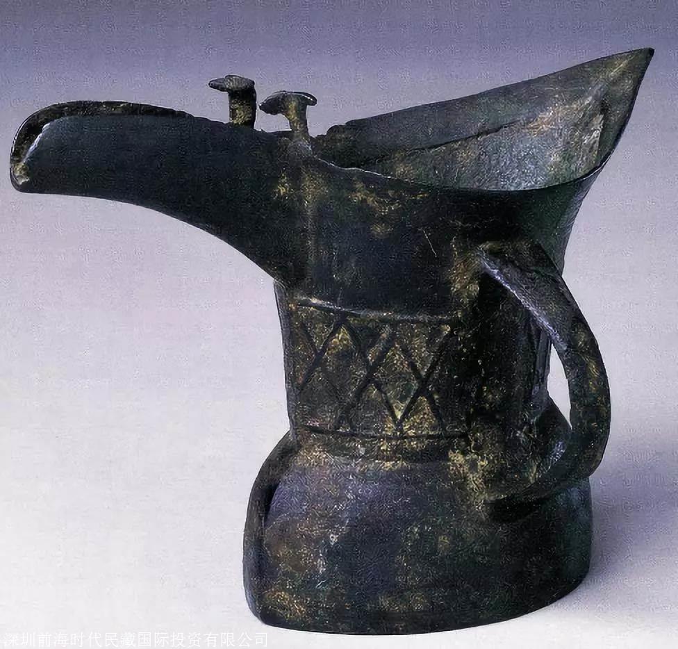 古代酒杯-青铜爵杯的前世今生