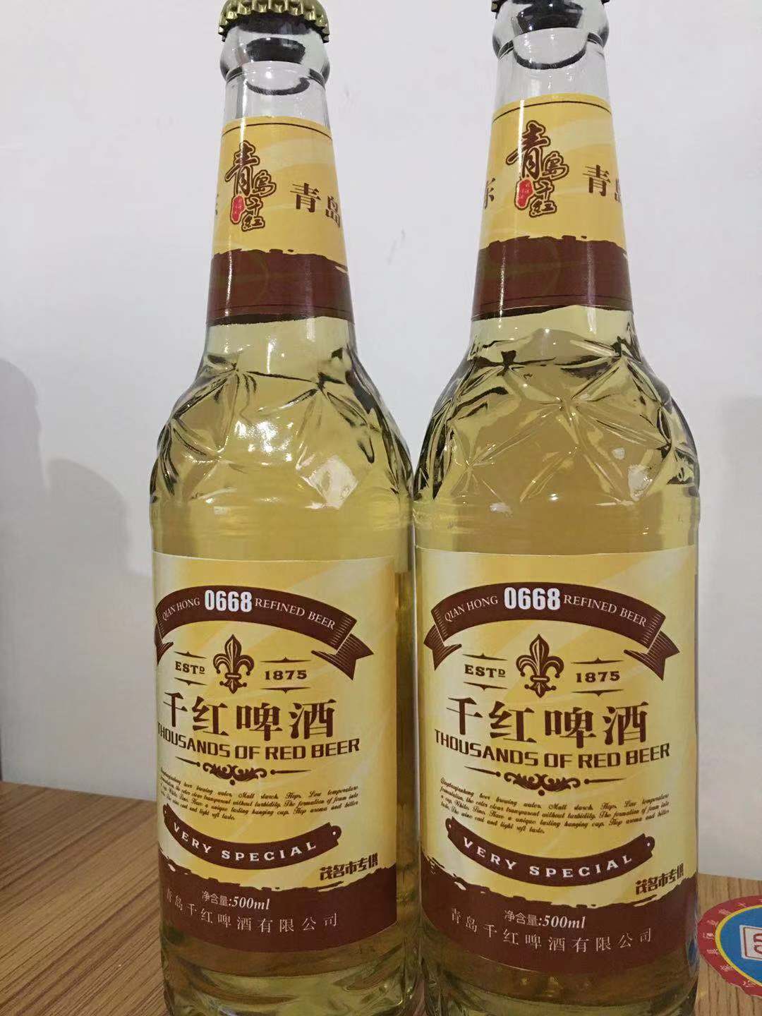 青岛千红精酿啤酒