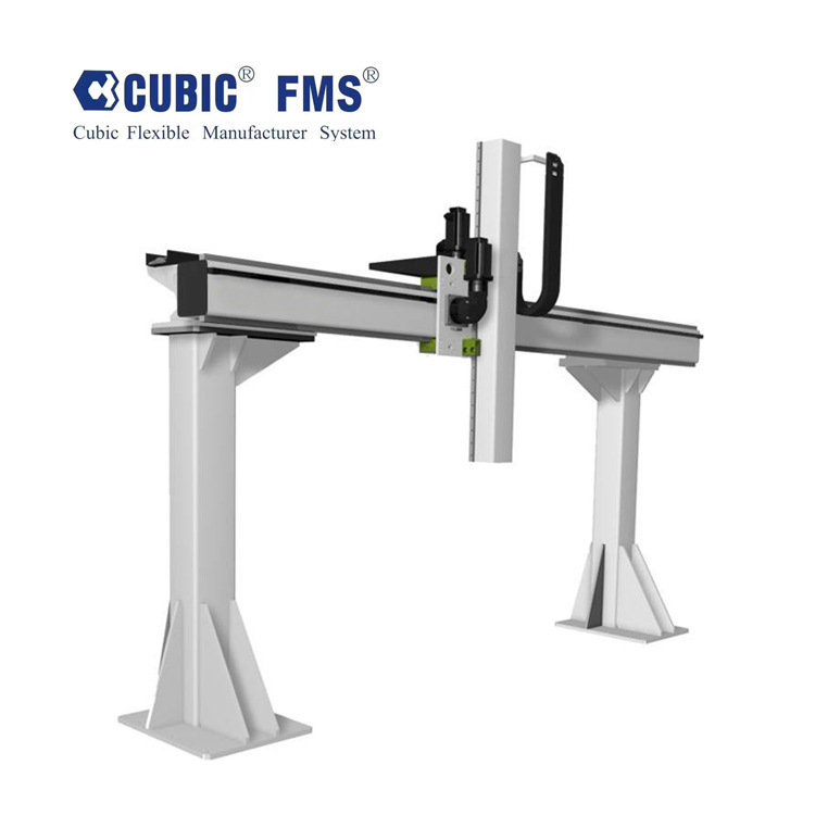桁架上下料_龙门式机械手_弗迈斯柔性技术