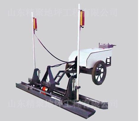 小型两轮式激光整平机研发生产—山东精聚