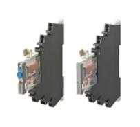 标准尺寸：OMRON纤薄式I/O继电器