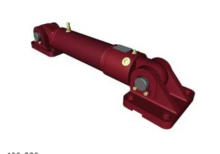 安装示意图：德国贺德克HYDAC液压缸