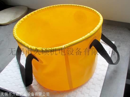 EVA钓鱼桶高频热合机 夹网布水桶焊接机 久硕非标定制