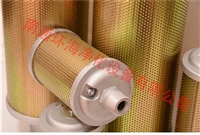 排气消声器干燥机用2寸DN50压缩空气滤芯吸干机消音器