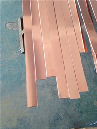 铜包钢扁钢青岛风电进口设备生产