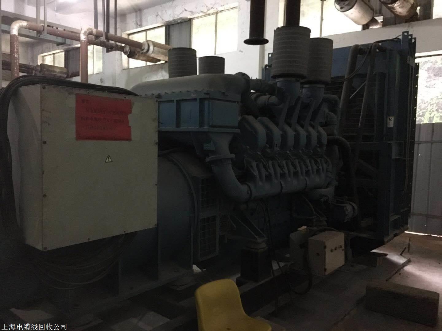青浦柴油发电机回收三菱发电机回收