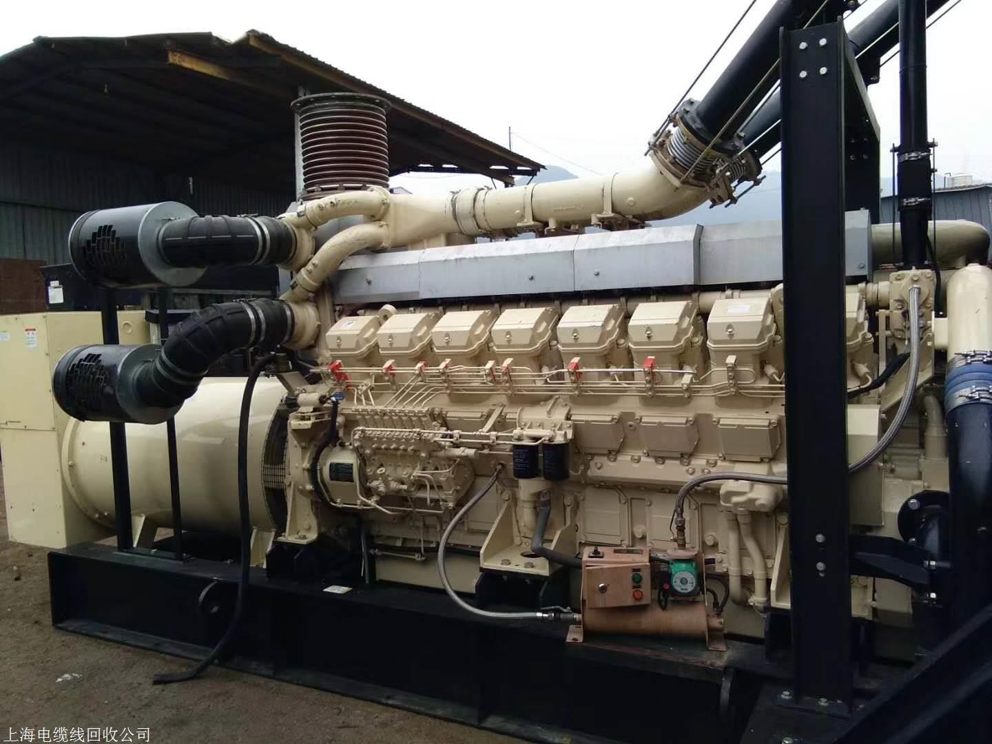 扬州柴油发电机回收帕金斯发电机回收