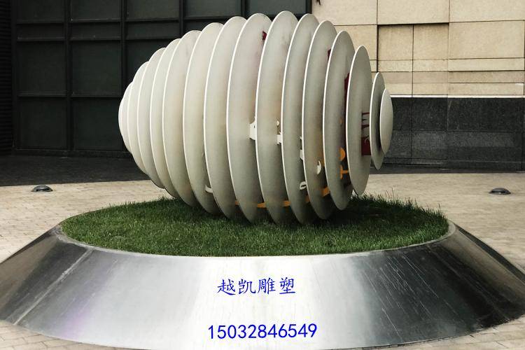 不锈钢蛋雕塑厂家 不锈钢蛋雕塑价格 不锈钢蛋雕塑制品 美陈制品