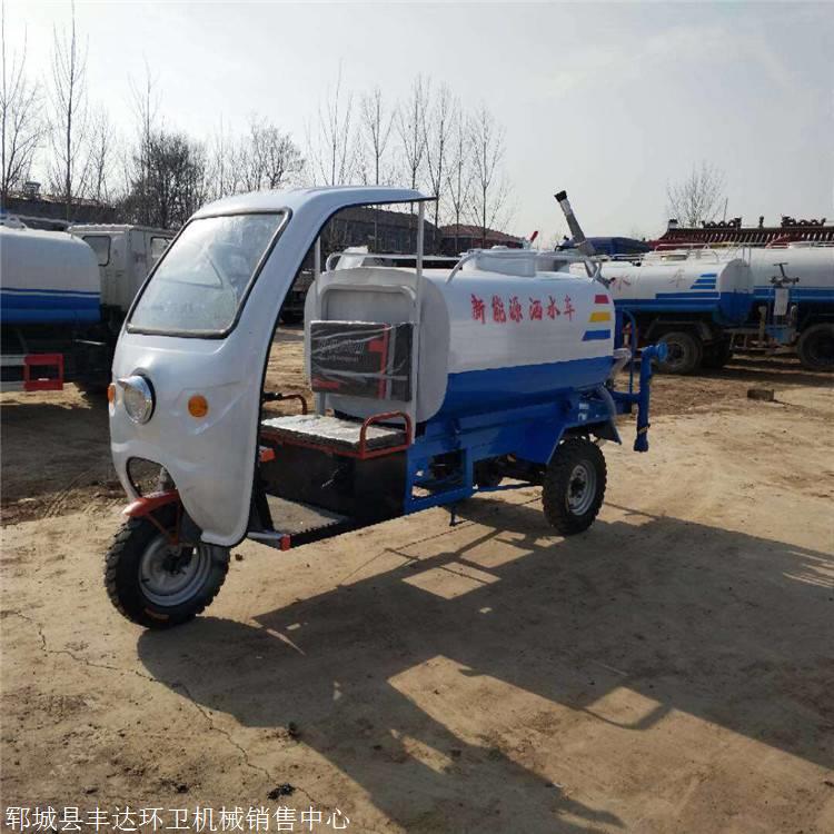 電動灑水車廠家工地用價格