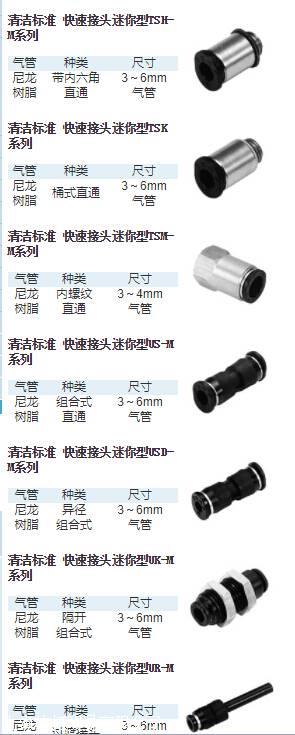 上海乾拓:销售各种KOGANEI接头