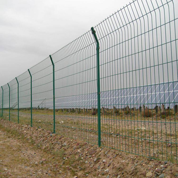 阜宁果林框架隔离安全围栏、绿色编制焊接网/框架护栏网