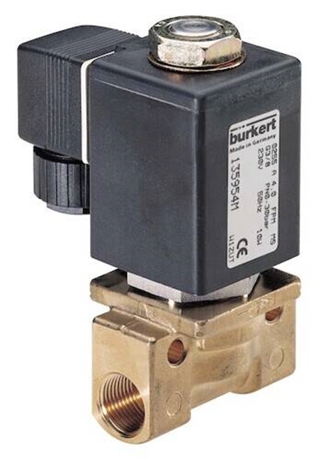  进口产品BURKERN直动式两通电磁阀221956