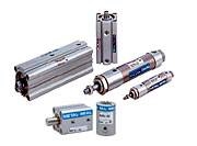 SMC低摩擦气缸外形小巧MQMLB10-15D