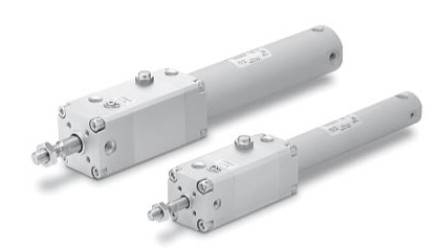 SMC锁紧气缸注意事项:CDNGBA40-150-D