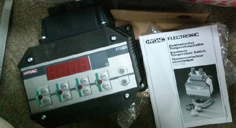 HYDAC电子温度开关应用广泛ETS3866-F31-000-000