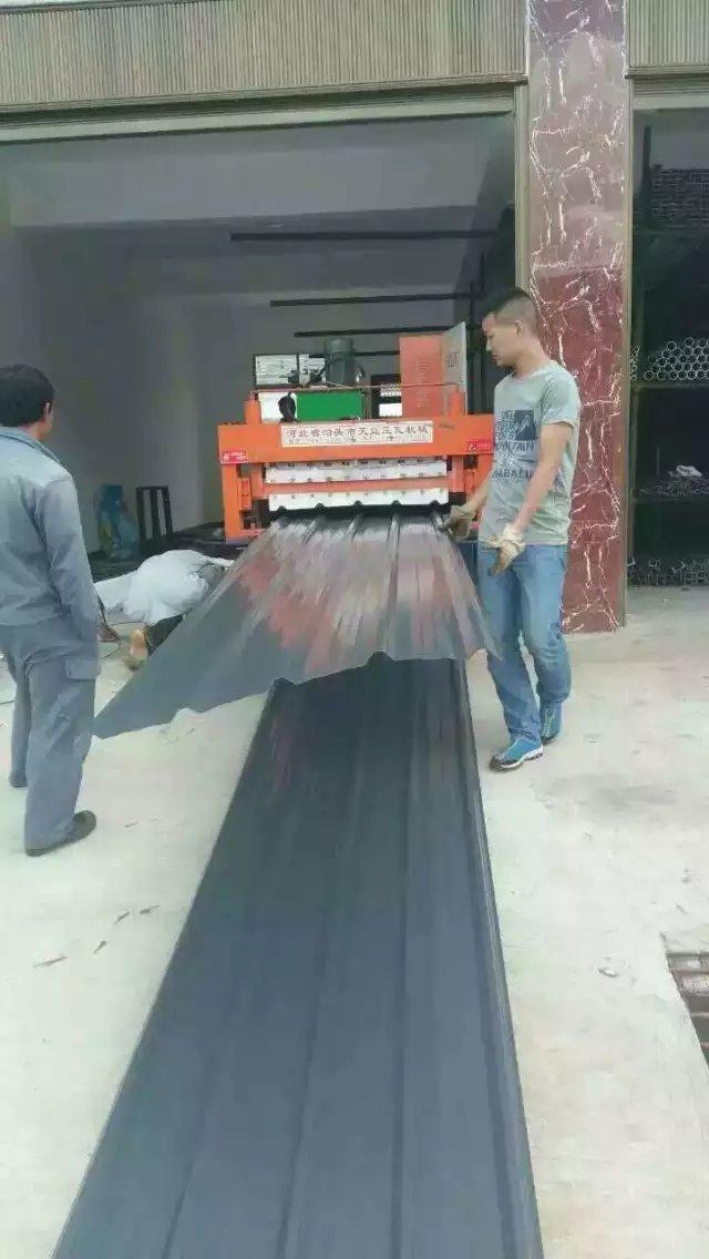 昆明天益压瓦机楼承板压瓦机械