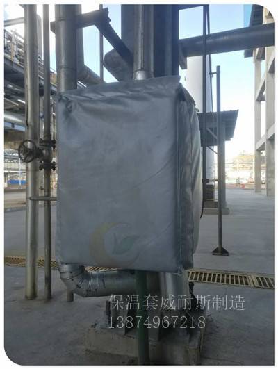 浙江舟山可拆卸式换热设备保温罩安装