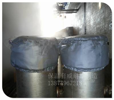 可拆卸隔热垫保温衣保温方案